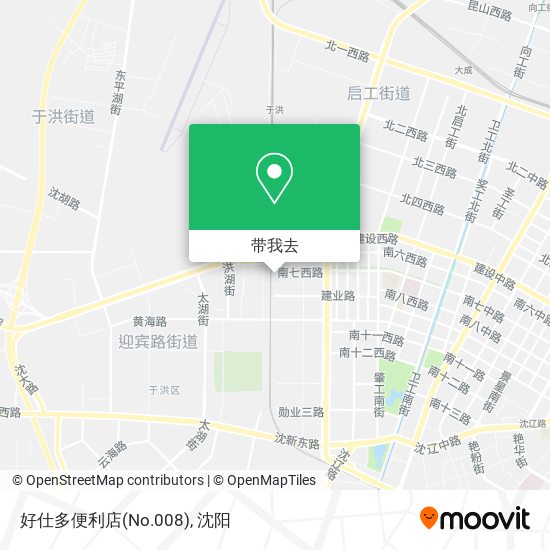 好仕多便利店(No.008)地图