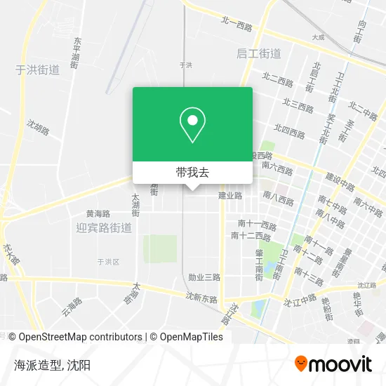 海派造型地图