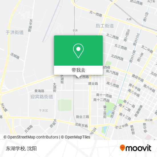 东湖学校地图