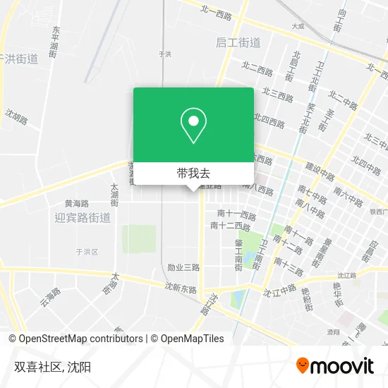 双喜社区地图