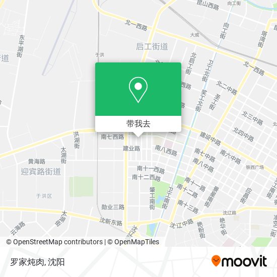 罗家炖肉地图