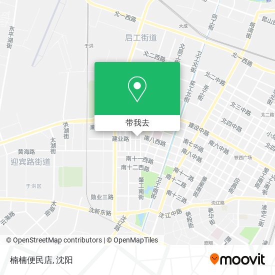 楠楠便民店地图