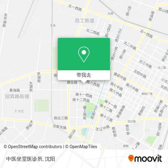 中医坐堂医诊所地图
