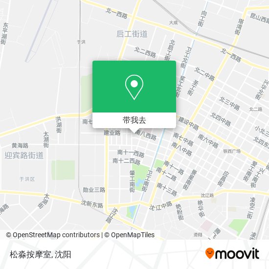 松淼按摩室地图