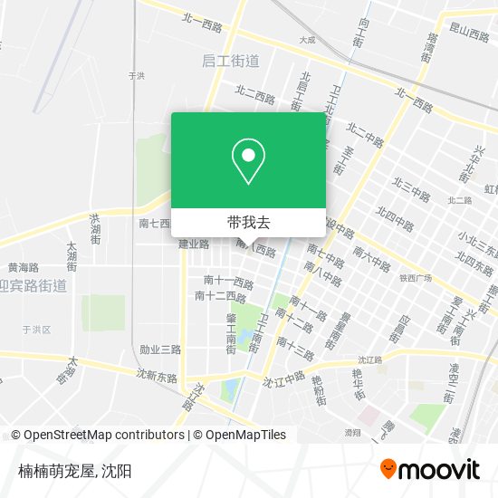 楠楠萌宠屋地图