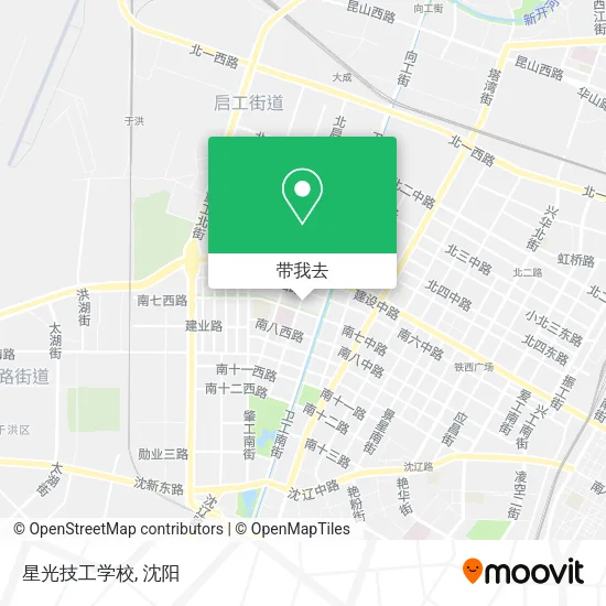 星光技工学校地图