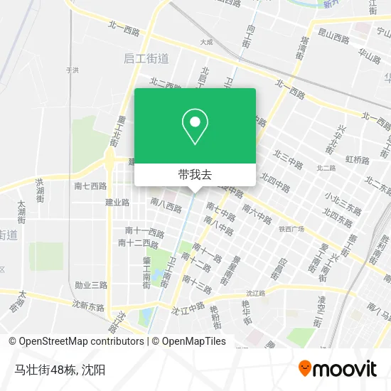 马壮街48栋地图