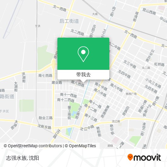 志强水族地图
