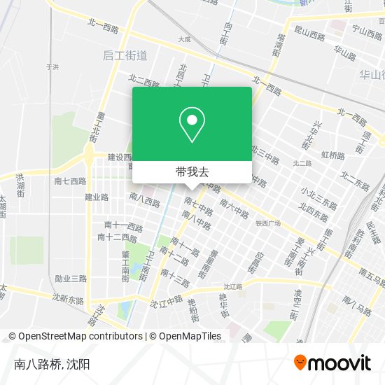 南八路桥地图