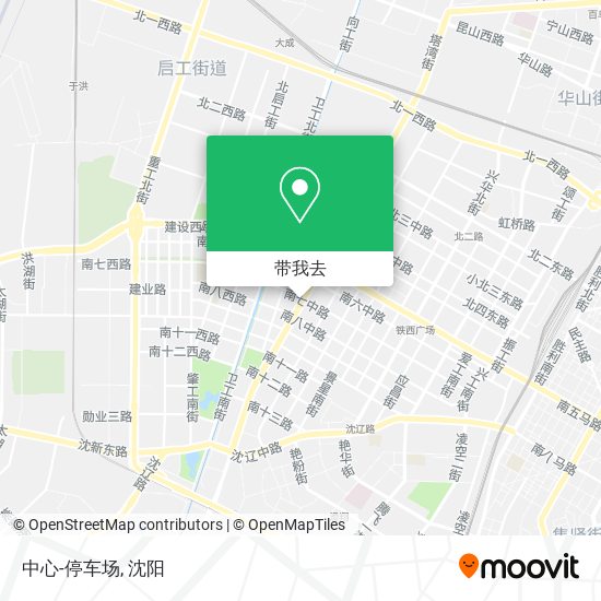 中心-停车场地图