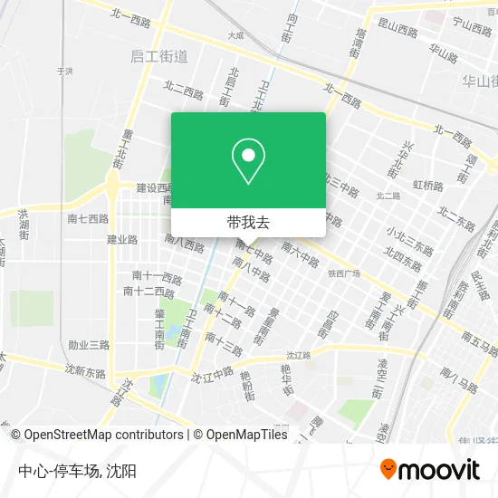 中心-停车场地图