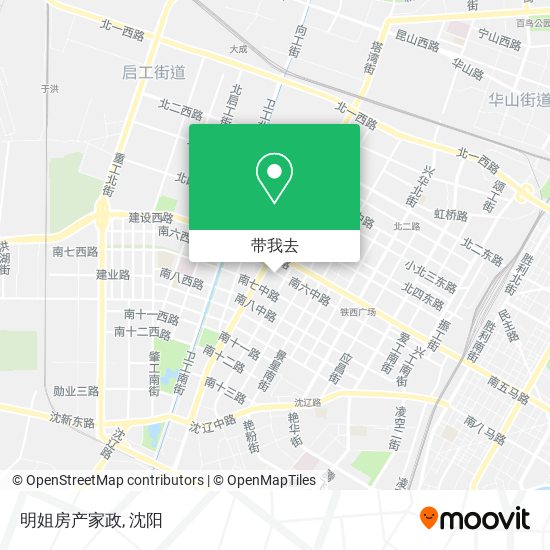 明姐房产家政地图