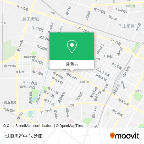 城顺房产中心地图