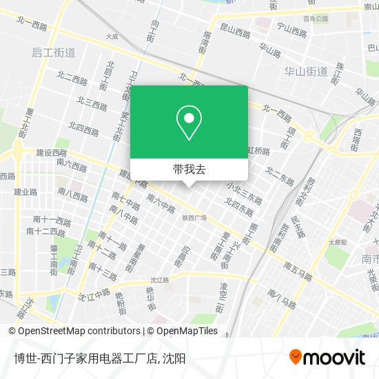 博世-西门子家用电器工厂店地图