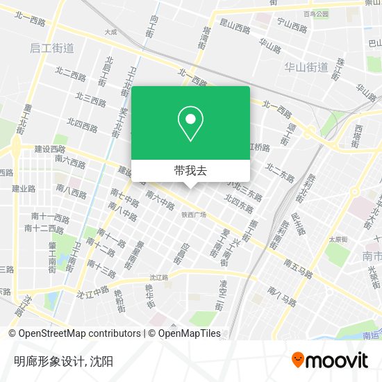 明廊形象设计地图