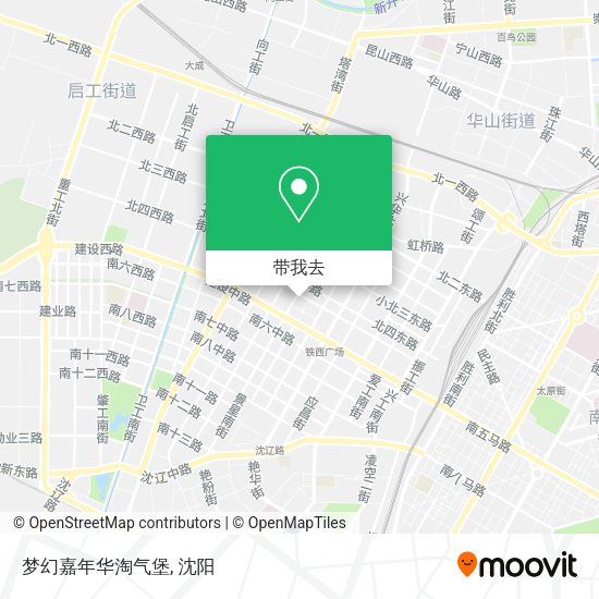 梦幻嘉年华淘气堡地图