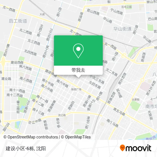 建设小区-6栋地图