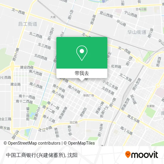 中国工商银行(兴建储蓄所)地图