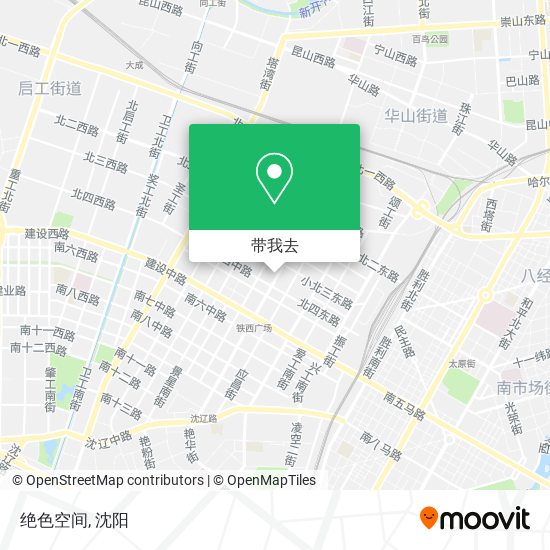 绝色空间地图