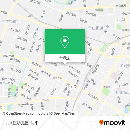 未来星幼儿园地图