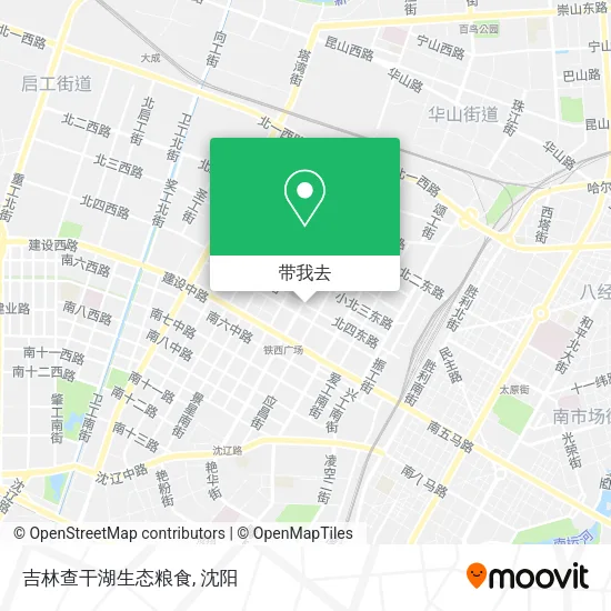 吉林查干湖生态粮食地图