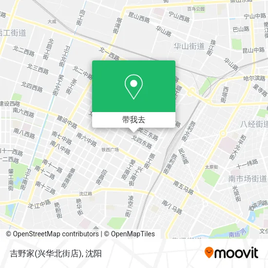 吉野家(兴华北街店)地图