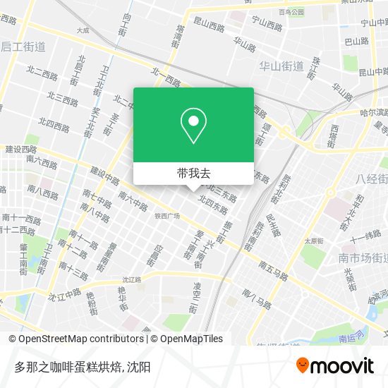 多那之咖啡蛋糕烘焙地图