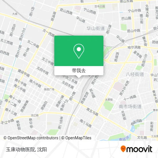 玉康动物医院地图