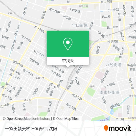 千黛美颜美容纤体养生地图
