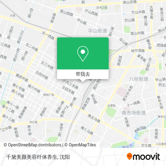 千黛美颜美容纤体养生地图