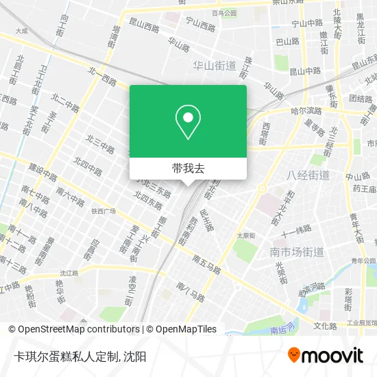 卡琪尔蛋糕私人定制地图