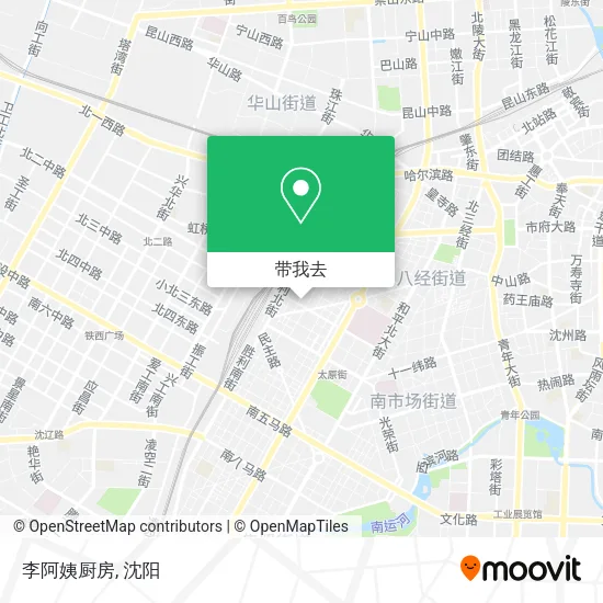 李阿姨厨房地图