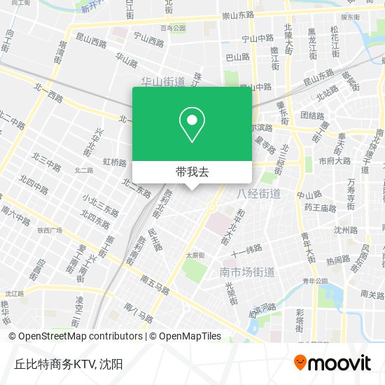 丘比特商务KTV地图