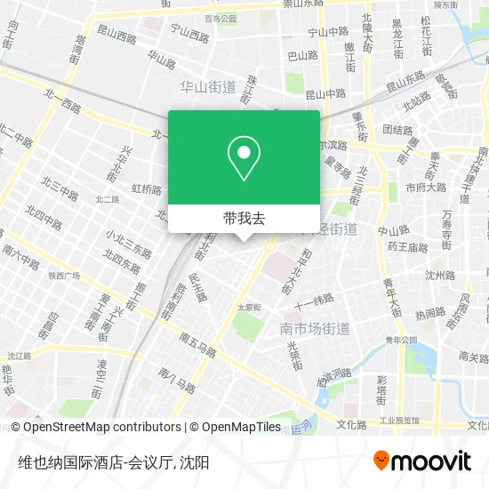 维也纳国际酒店-会议厅地图