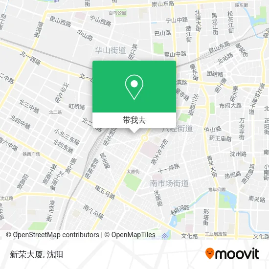 新荣大厦地图