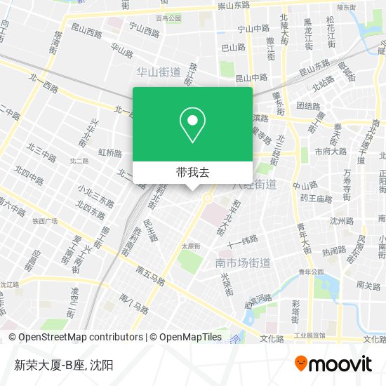 新荣大厦-B座地图