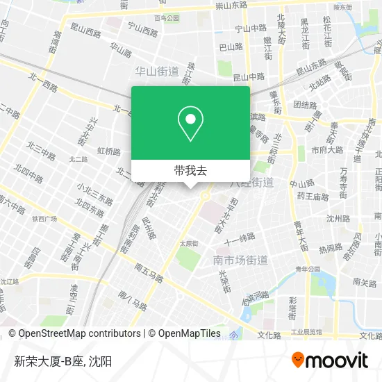 新荣大厦-B座地图