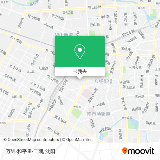 万锦·和平里-二期地图