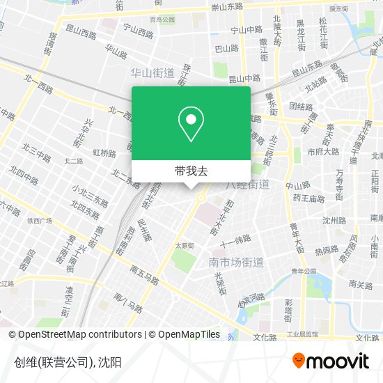 创维(联营公司)地图