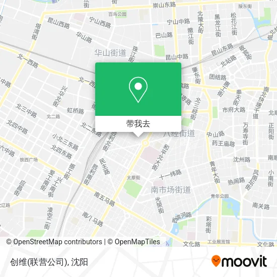创维(联营公司)地图