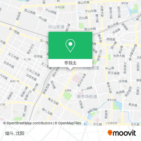 烟斗地图