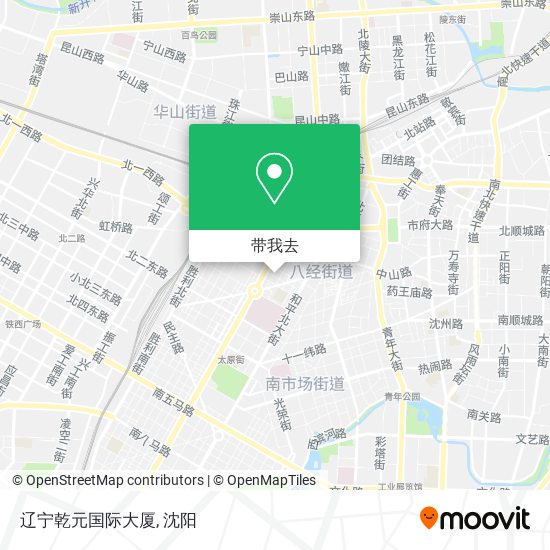 辽宁乾元国际大厦地图