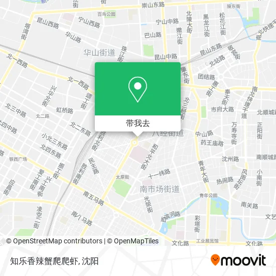 知乐香辣蟹爬爬虾地图