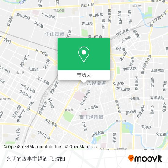 光阴的故事主题酒吧地图