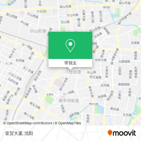 亚贸大厦地图