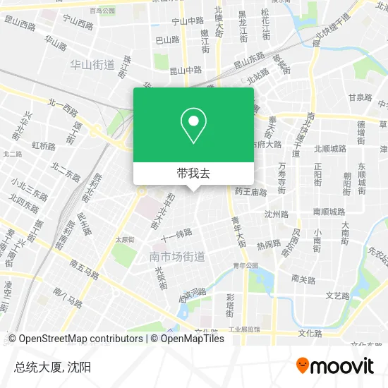 总统大厦地图