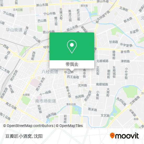 豆瓣匠小酒窝地图