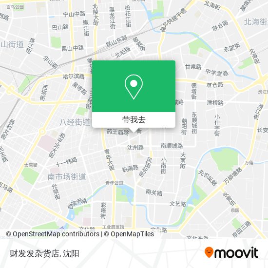 财发发杂货店地图