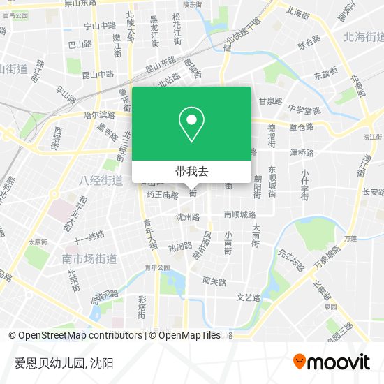 爱恩贝幼儿园地图
