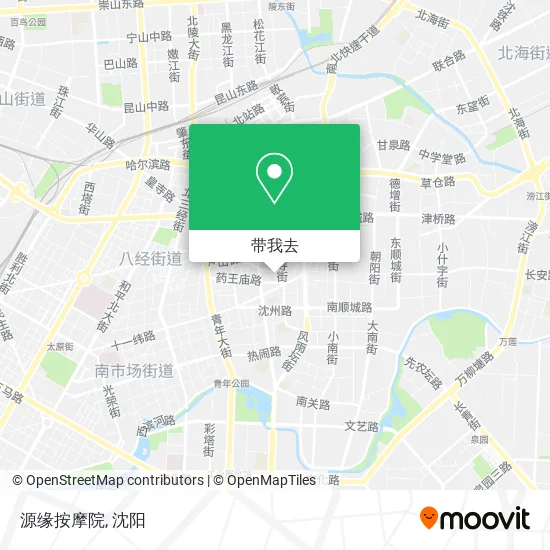 源缘按摩院地图